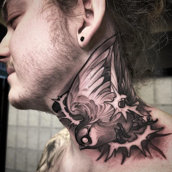 Neo Traditional tattoo by Kenni Poke in Roskilde