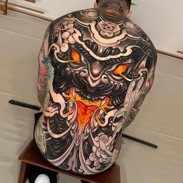 Neo Traditional tattoo by CRISTIAN CASAS in Santa Cruz de Tenerife