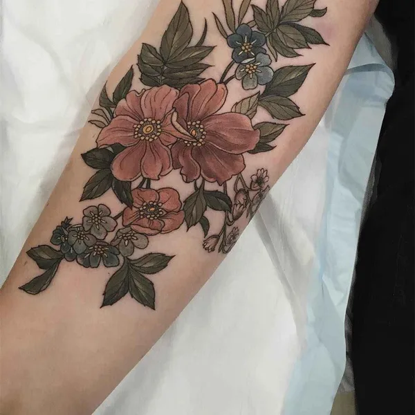 Neo Traditional tattoo by Sophia Baughan in Sydney