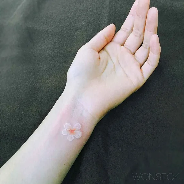 Watercolor tattoo by Wonseok in Seoul