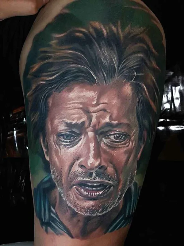 Realism tattoo by Draz Palaming in Quezon City
