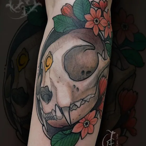 Neo Traditional tattoo by Josip Coric in Zagreb