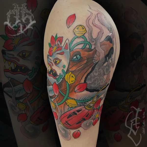 Neo Traditional tattoo by Josip Coric in Zagreb