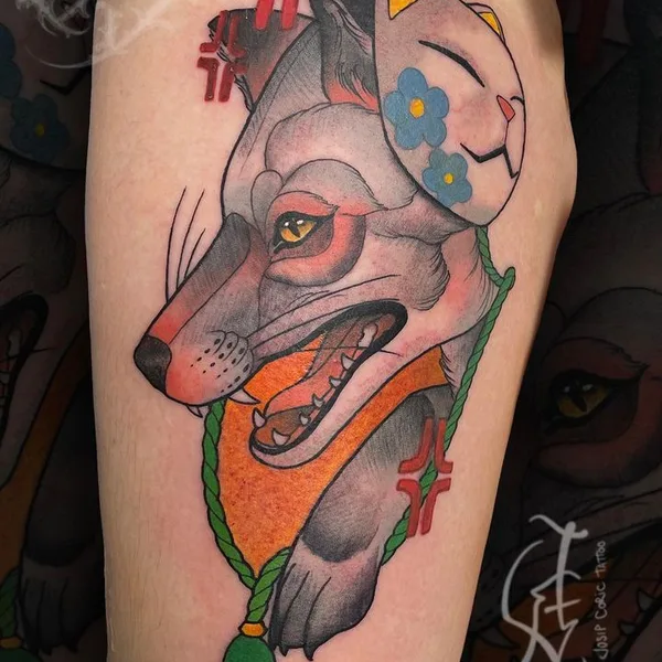 Neo Traditional tattoo by Josip Coric in Zagreb
