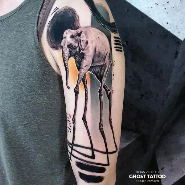 Realism tattoo by Dejan Zlendic in Rijeka