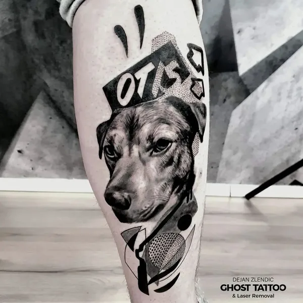 Realism tattoo by Dejan Zlendic in Rijeka