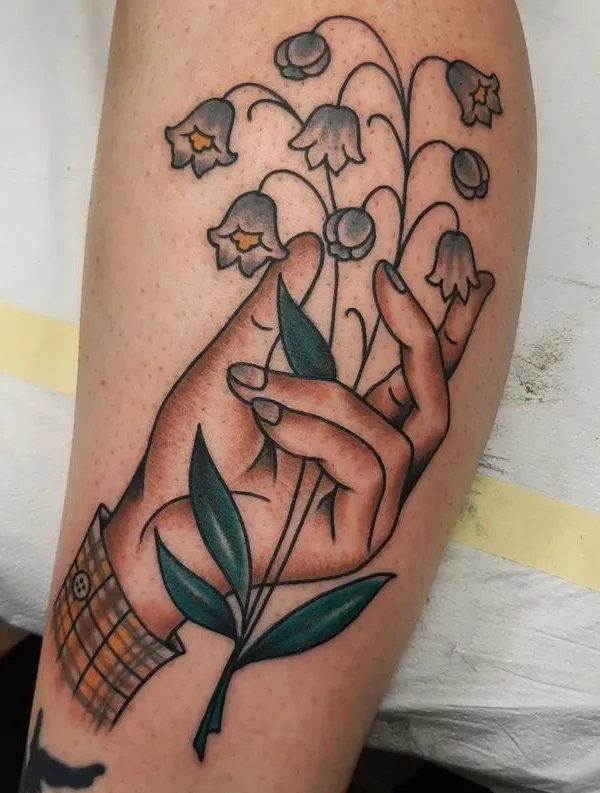 color neo traditional Tatuaggio su forearm #66820 | Tatuatore Teethgrinder