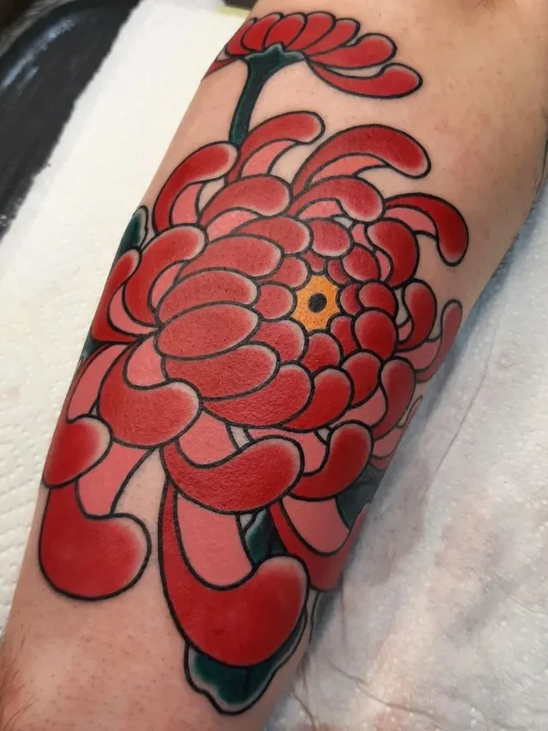 color japanese Tatuaggio su forearm #66826 | Tatuatore Teethgrinder