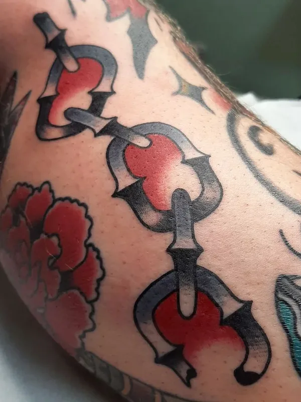color traditional Tatuaggio su forearm #66823 | Tatuatore Teethgrinder