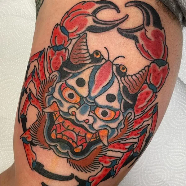 Traditional tattoo by Jesper Jørgensen in København