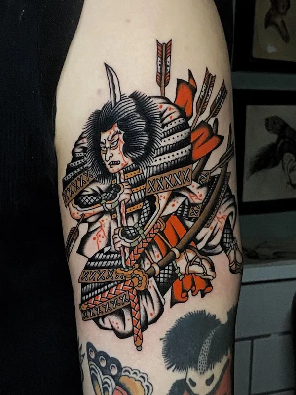 color traditional 타투 부위 forearm #66864 | 타투이스트 Sigbjørn