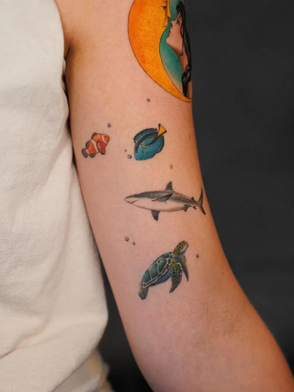 color realism tatouage sur forearm #66884 | Artiste tatoueur ESTER TARABAL