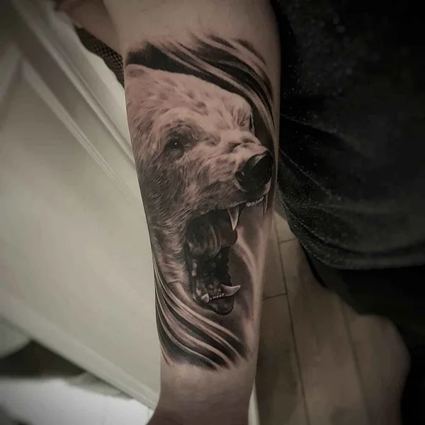 Realism tattoo by Csörsz Pèter (Casper)