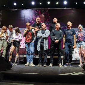 Tattoo United 5 | 2 день