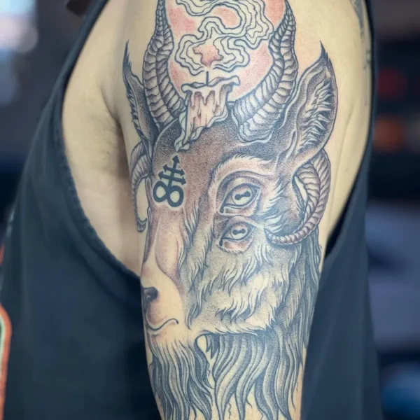 Neo Traditional tattoo by Blu in Saint Paul