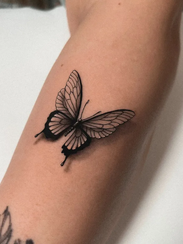 black and grey fineline tatuaje en forearm #68313 | Tatuador Jaris Ink