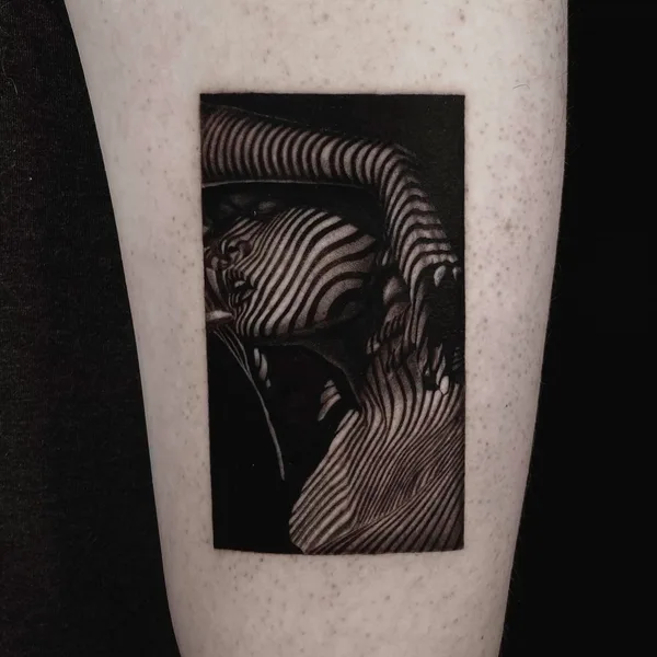Micro Realism tattoo by Jaris Ink in Kaunas