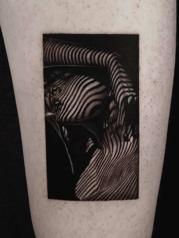 black and grey black and grey tatuaje en forearm #68318 | Tatuador Jaris Ink