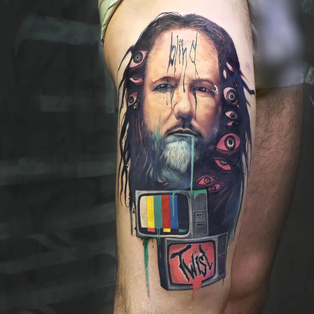 Tattoo artist Sergey Om, Rostov-on-Don, Moscow