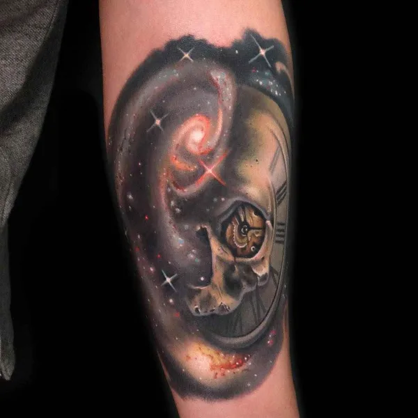 Realism tattoo by Andres Acosta in Austin