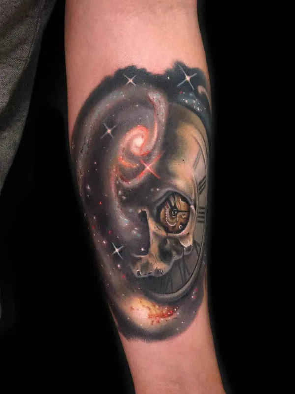 color realism Tatuaggio su forearm #9884 | Tatuatore Andres Acosta