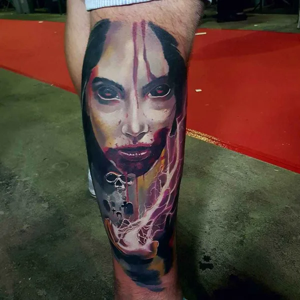 Realism tattoo by Andrzej Niuniek Misztal in Jarosław