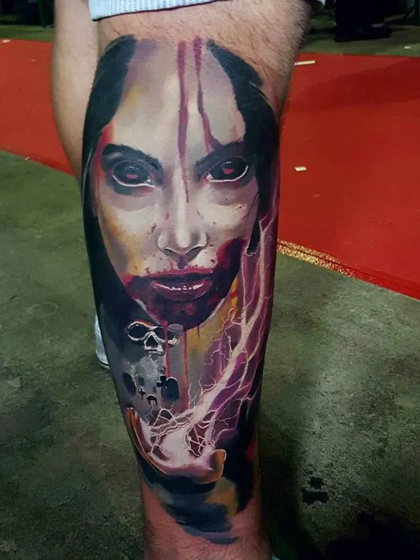 Realism tattoo by Andrzej Niuniek Misztal in Jarosław