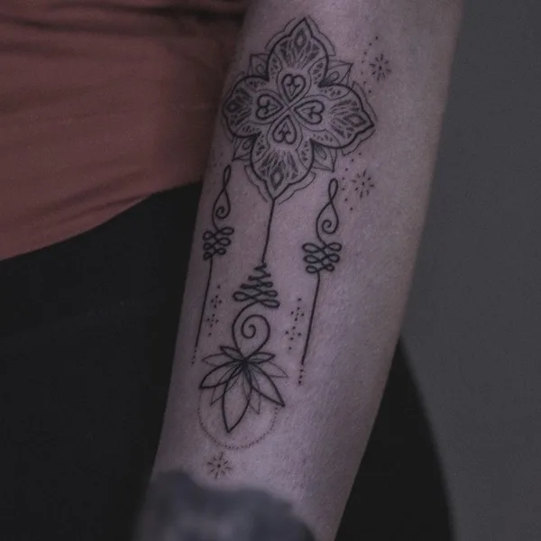 Black tattoo by Денис Рязанов  in Казань