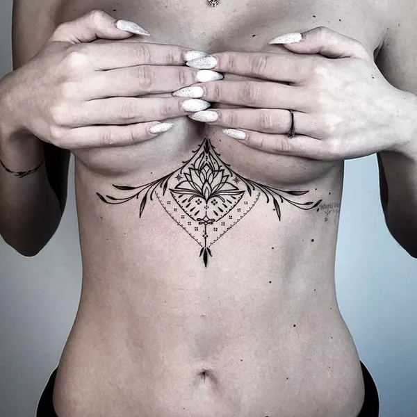 Black tattoo by Денис Рязанов  in Казань