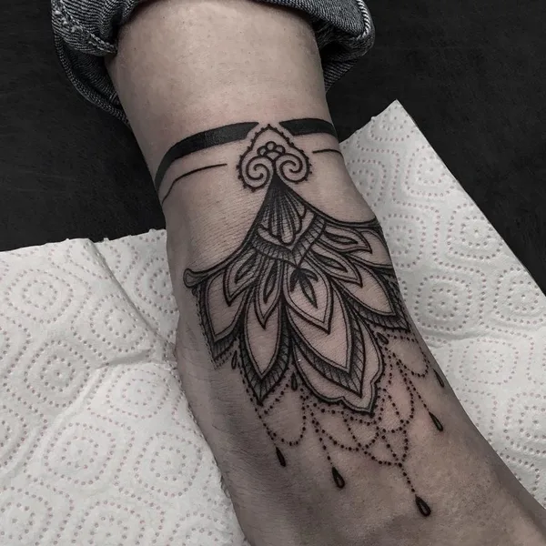 Black tattoo by Денис Рязанов  in Казань