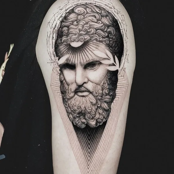 Black tattoo by Денис Рязанов  in Казань