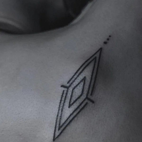 Black tattoo by Денис Рязанов  in Казань