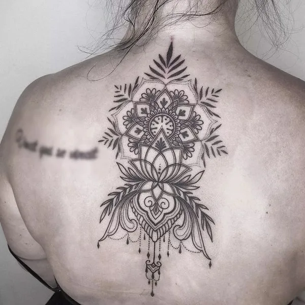 Black tattoo by Денис Рязанов  in Казань