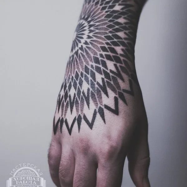 Black tattoo by Денис Рязанов  in Казань