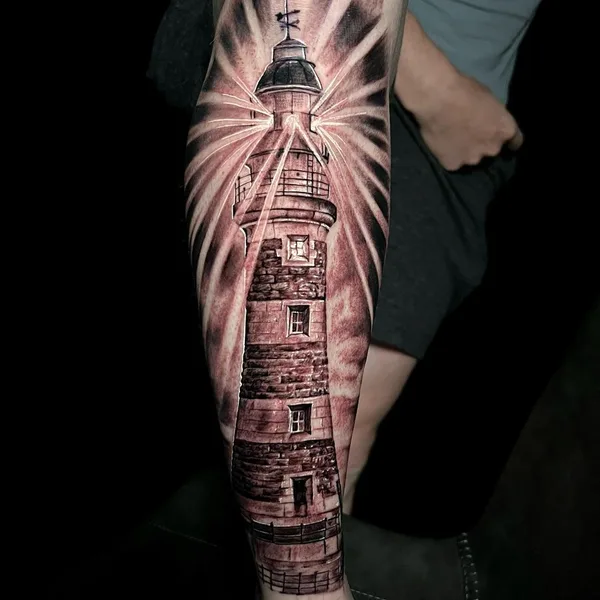 Realism tattoo by Fernando Gonzalez in Washington, D.C.