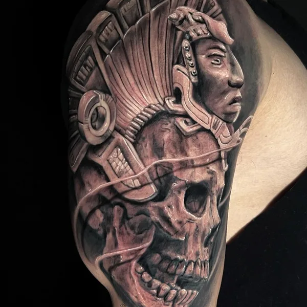 Realism tattoo by Fernando Gonzalez in Washington, D.C.