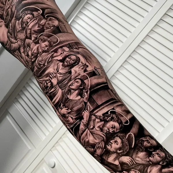 Realism tattoo by Fernando Gonzalez in Washington, D.C.