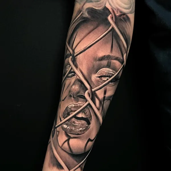 Realism tattoo by Fernando Gonzalez in Washington, D.C.