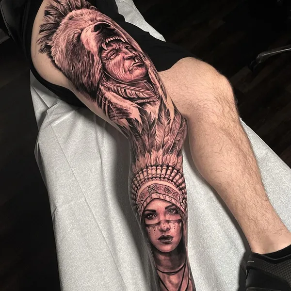 Realism tattoo by Fernando Gonzalez in Washington, D.C.