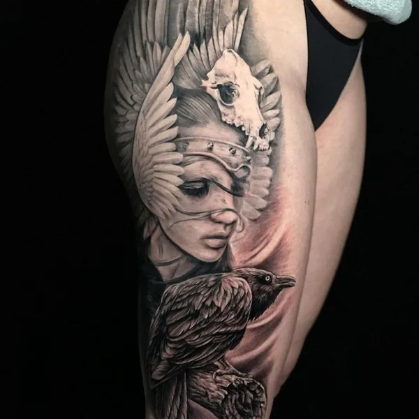 Realism tattoo by Fernando Gonzalez in Washington, D.C.