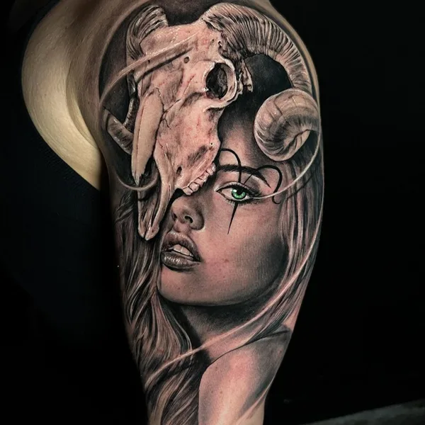 Realism tattoo by Fernando Gonzalez in Washington, D.C.