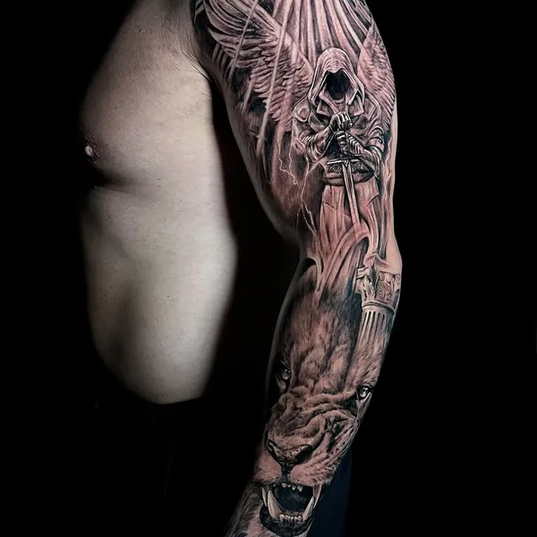 Realism tattoo by Fernando Gonzalez in Washington, D.C.