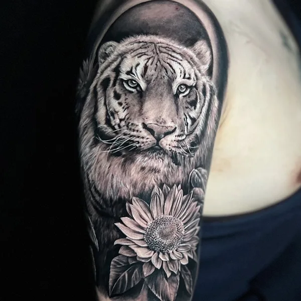 Realism tattoo by Fernando Gonzalez in Washington, D.C.