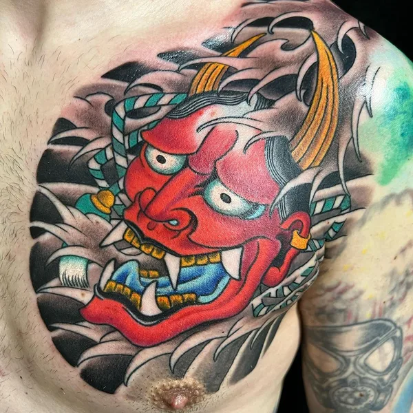 Traditional tattoo by Rob Hamilton in Washington, D.C.