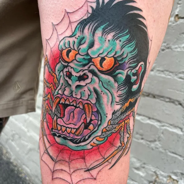 Traditional tattoo by Rob Hamilton in Washington, D.C.