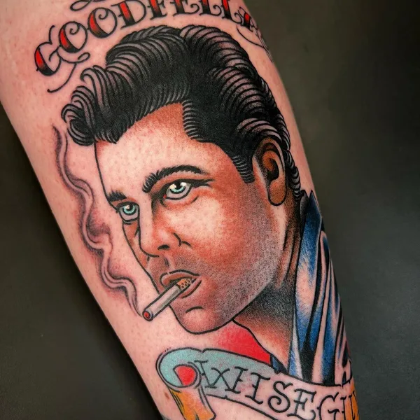 Traditional tattoo by Rob Hamilton in Washington, D.C.