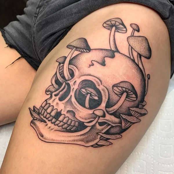 Traditional tattoo by Ellen Perry in Washington, D.C.