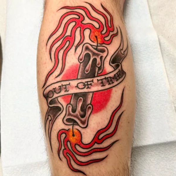 Old School tattoo by Guilherme Bacellar in Washington, D.C.