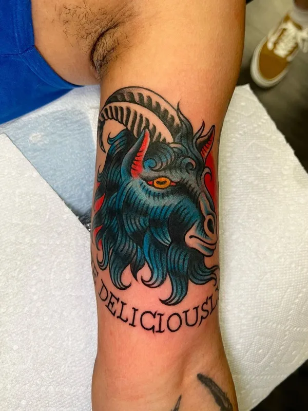 color neo traditional Tatuaggio su forearm #56990 | Tatuatore Guilherme Bacellar