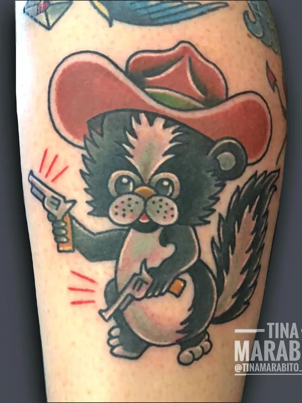 color traditional 타투 부위 forearm #57004 | 타투이스트 Tina Marabito